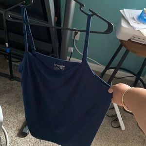 Spaghetti strap shirt